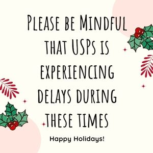 USPS is Experiencing Delays